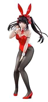 Amazon.co.jp: 時崎狂三 バニー フィギュア BiCute Bunnies